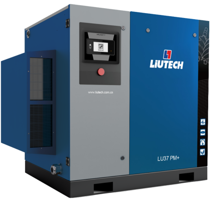 LU37 PM+ 超高能效油冷永磁变频空压机